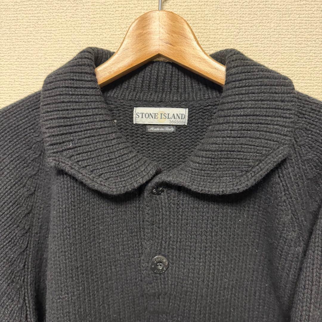 STONE ISLAND 00's 　ニット サイズM ブラック — image 4