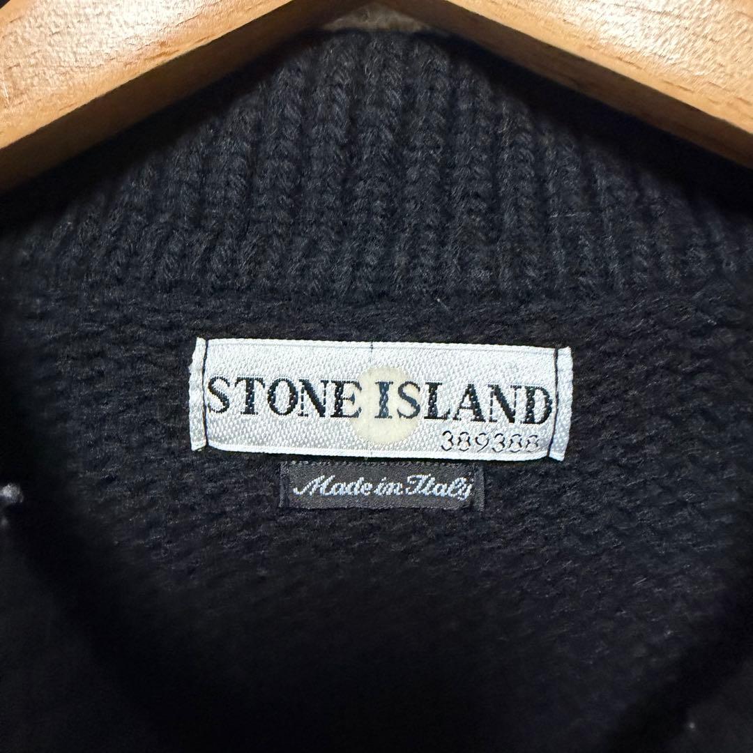 STONE ISLAND 00's 　ニット サイズM ブラック — image 5