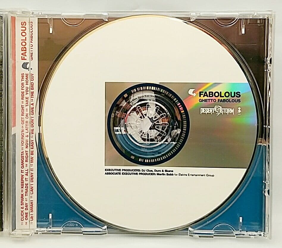 Fabolous 『Ghetto Fabolous』 — image 4