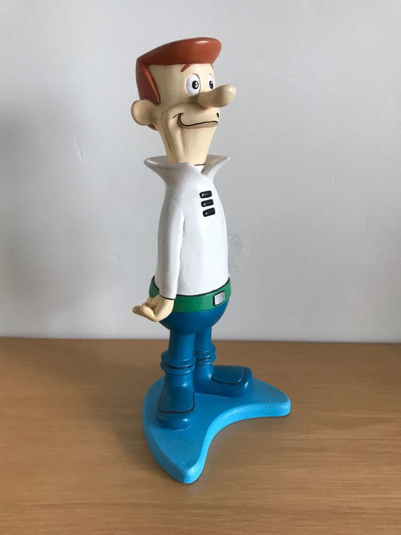 ハンナ バーベラ ジョージ ジェトソン フィギュア スタチュー28cm — image 2