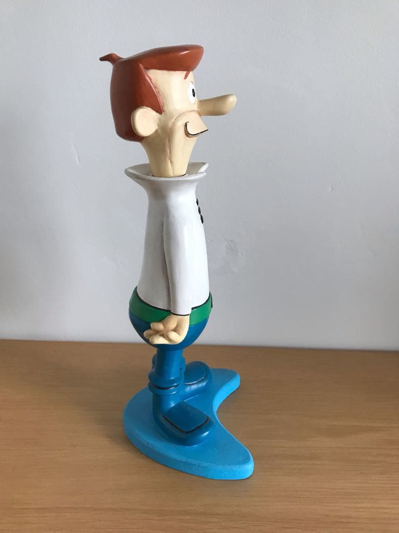 ハンナ バーベラ ジョージ ジェトソン フィギュア スタチュー28cm — image 3