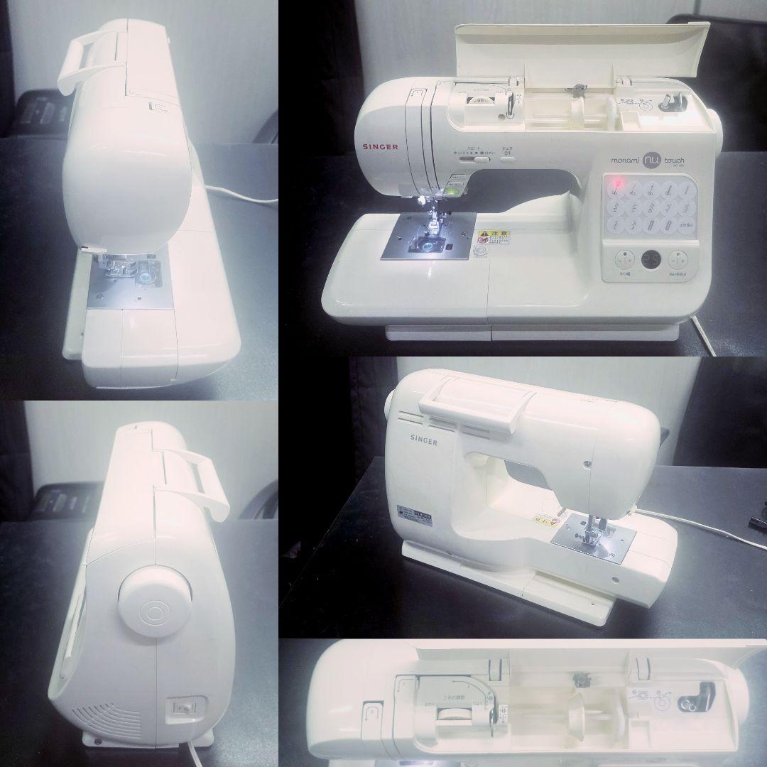 ㉔通常３、2万→少しだけ訳ありで半額♥使用極少好調品◆分解整備済◆シンガーミシン — image 4