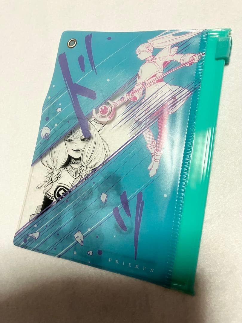 葬送のフリーレン フラットポーチ 小コレ！2025 — image 2