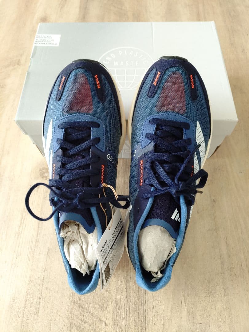 新品未使用 アディダス アディゼロ ボストン 11M 25.5cm — image 5