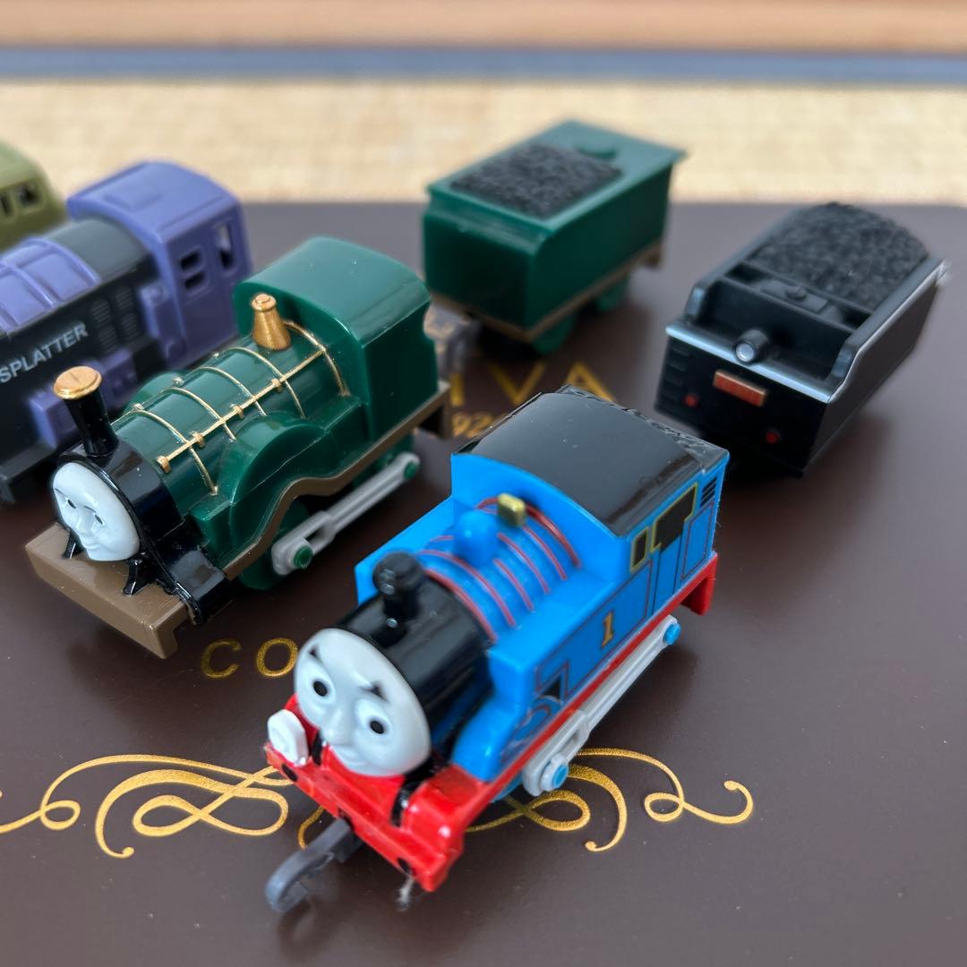 トーマス カプセルプラレール 車両セット — image 2