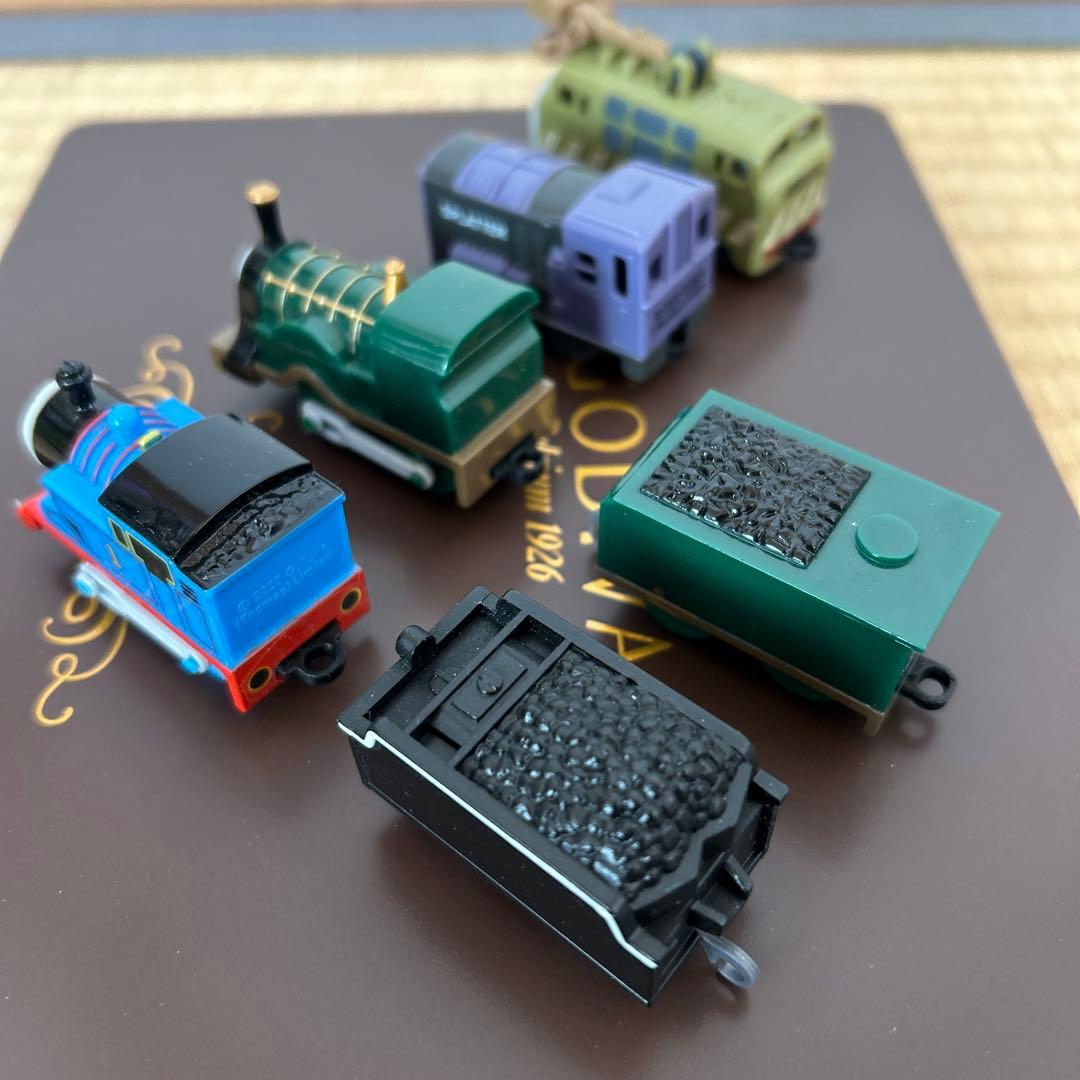 トーマス カプセルプラレール 車両セット — image 3