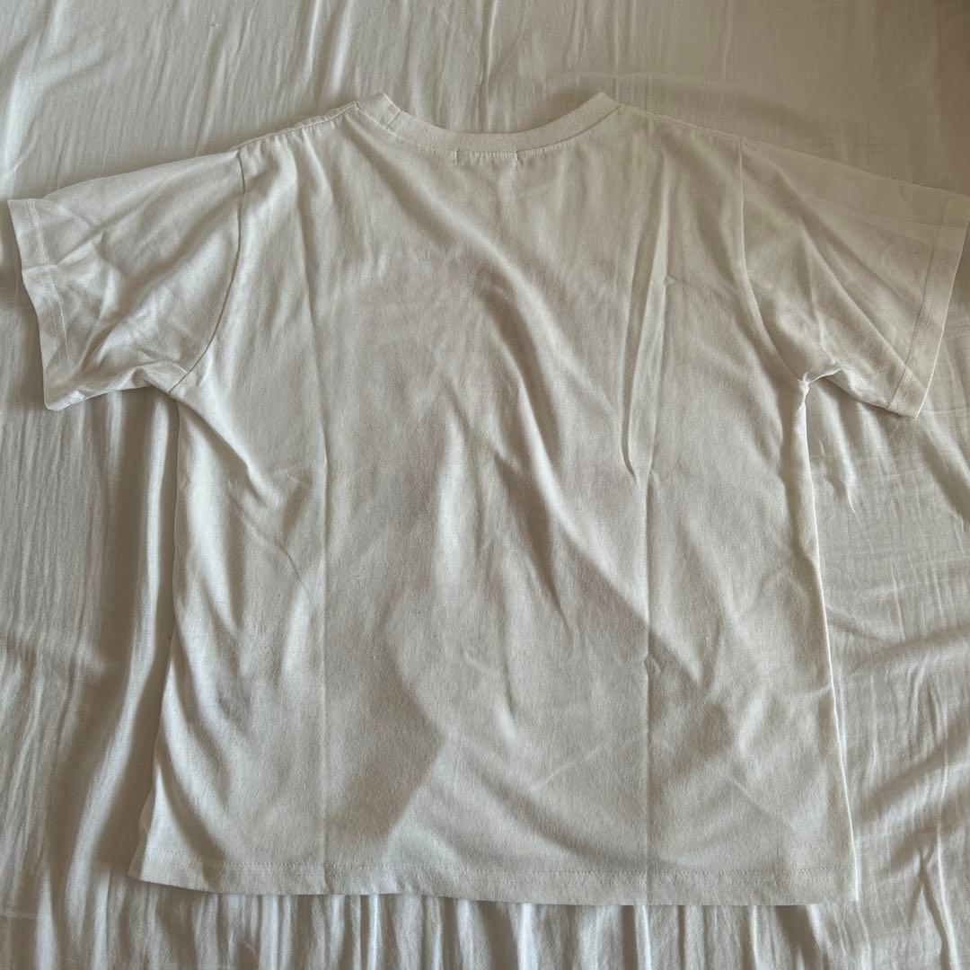 【WEGO】ウィゴー プリント半袖Tシャツ ホワイト Mサイズ — image 5