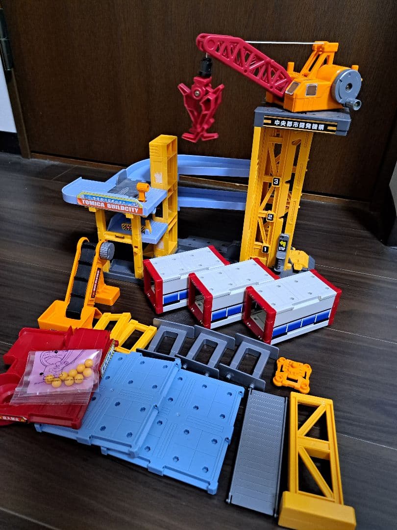 トミカタウン ビルドシティ パワークレーン 建設現場 — image 2