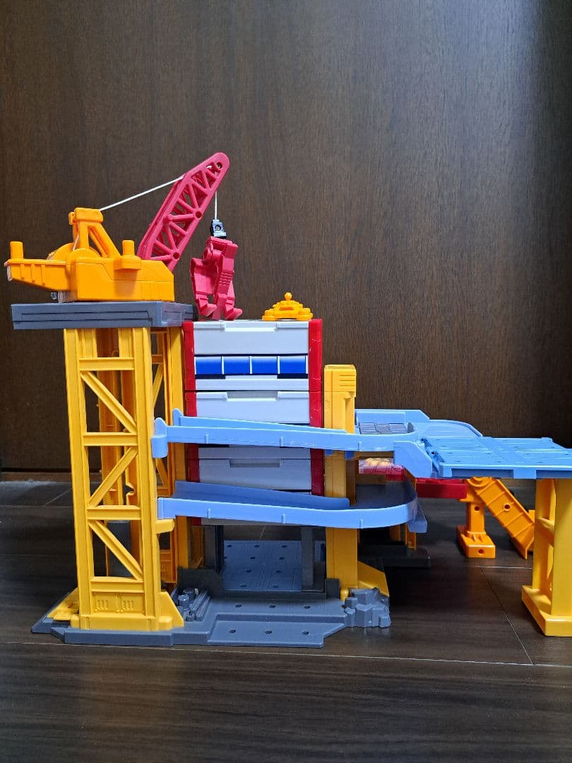トミカタウン ビルドシティ パワークレーン 建設現場 — image 3