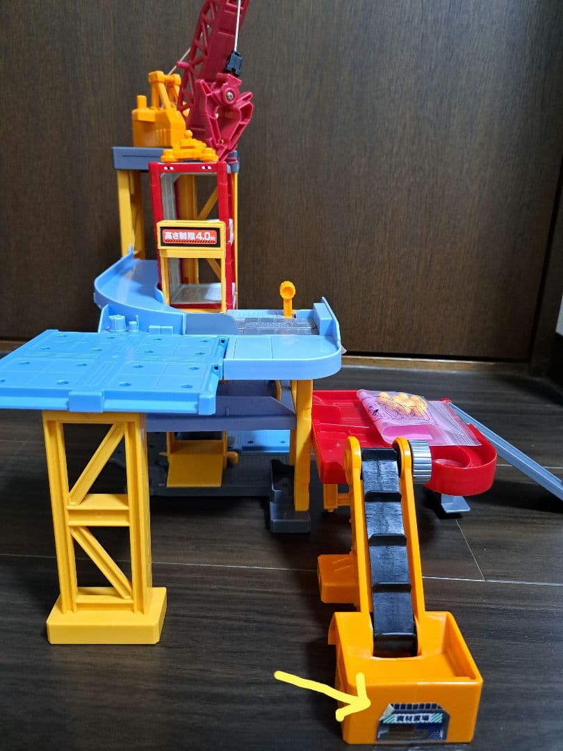 トミカタウン ビルドシティ パワークレーン 建設現場 — image 4