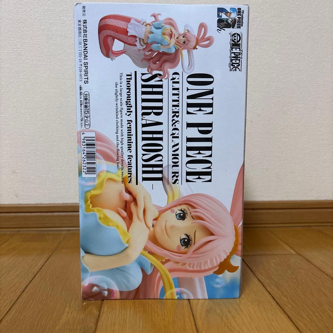 ワンピース GLITTER&GLAMOURS しらほし フィギュア — image 2