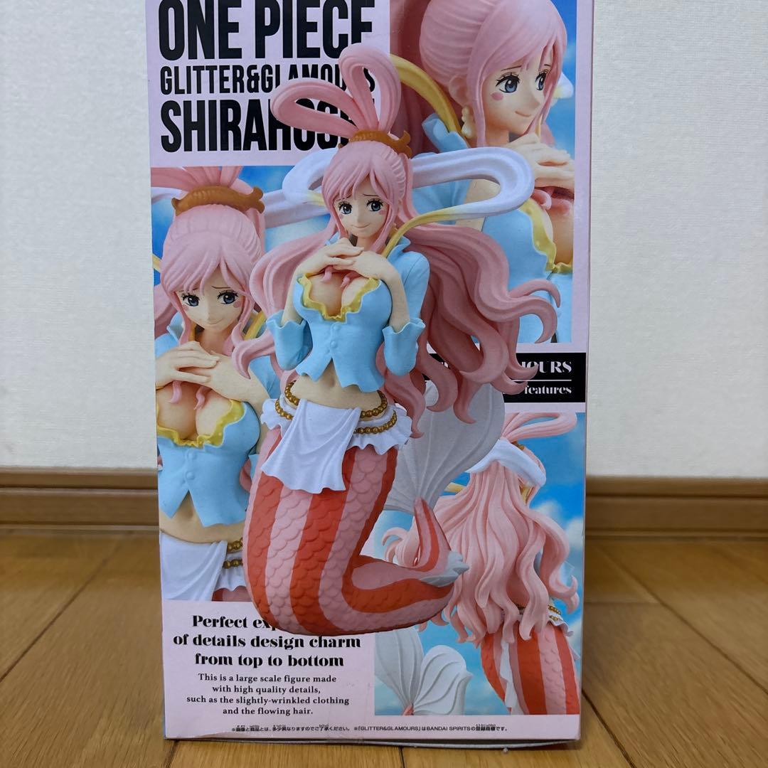 ワンピース GLITTER&GLAMOURS しらほし フィギュア — image 3
