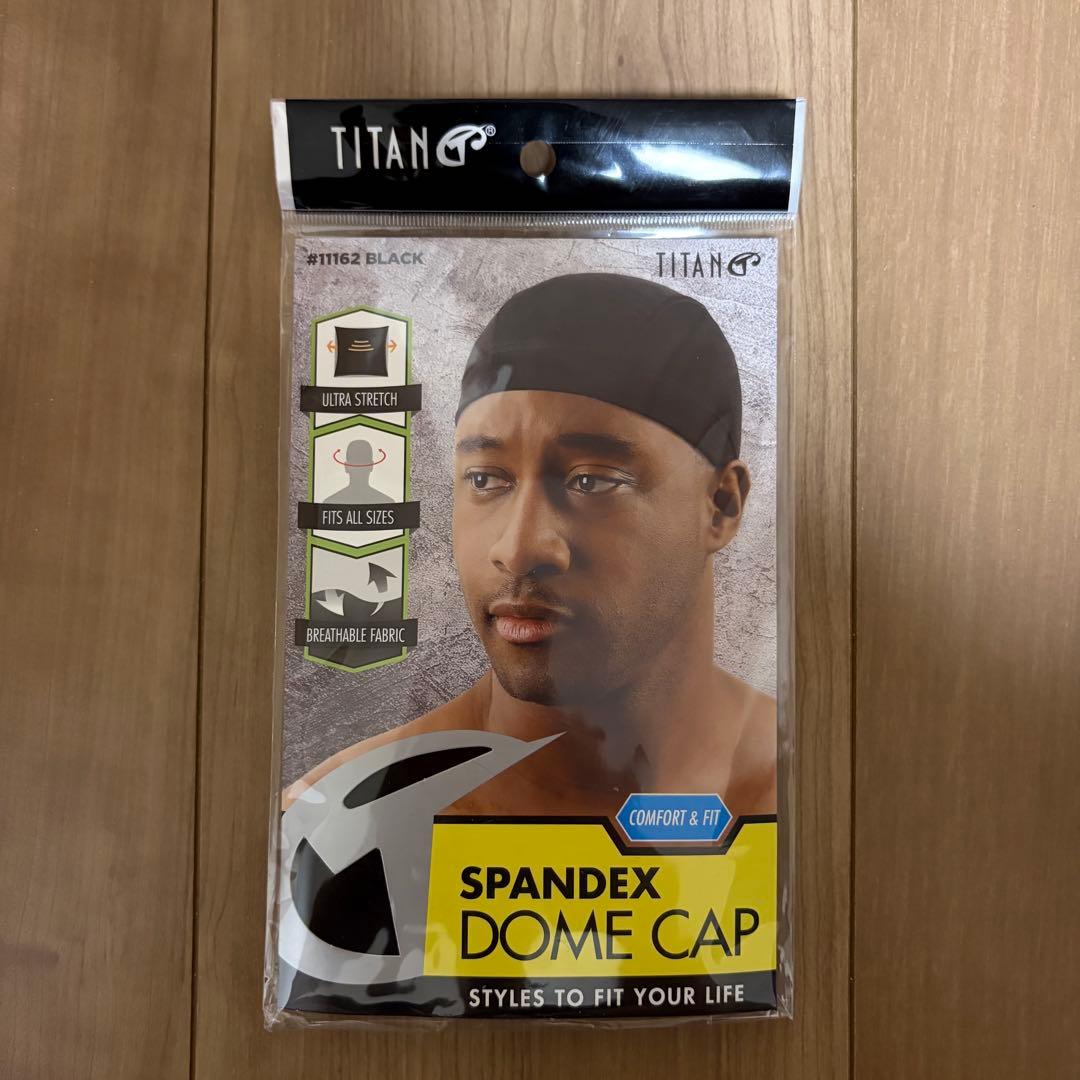 DU-RAG ドゥーラグ 黒 白 2点セット — image 2