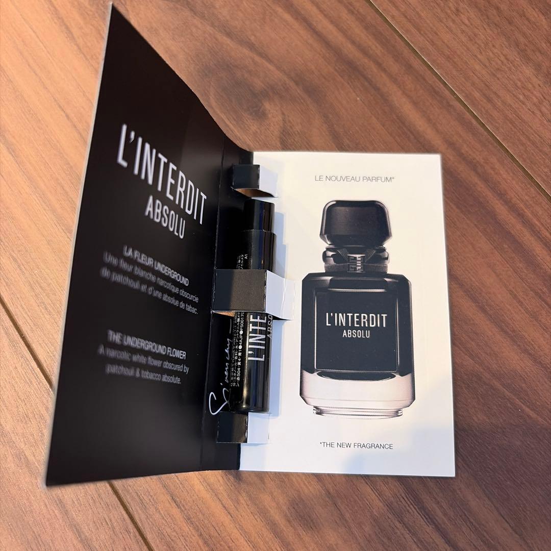 Givenchy ジバンシイサンプルセット — image 3