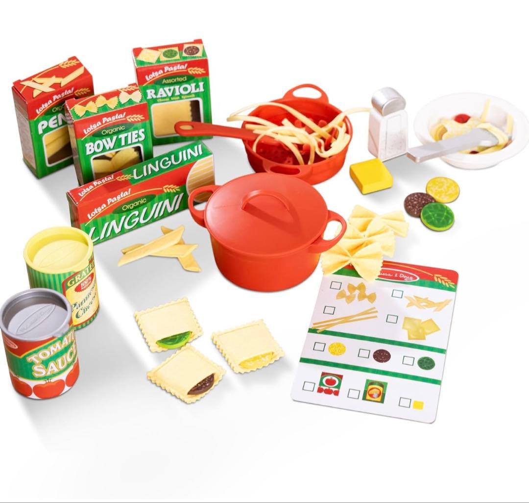 メリッサアンドタグ　パスタセット　おままごと — image 4