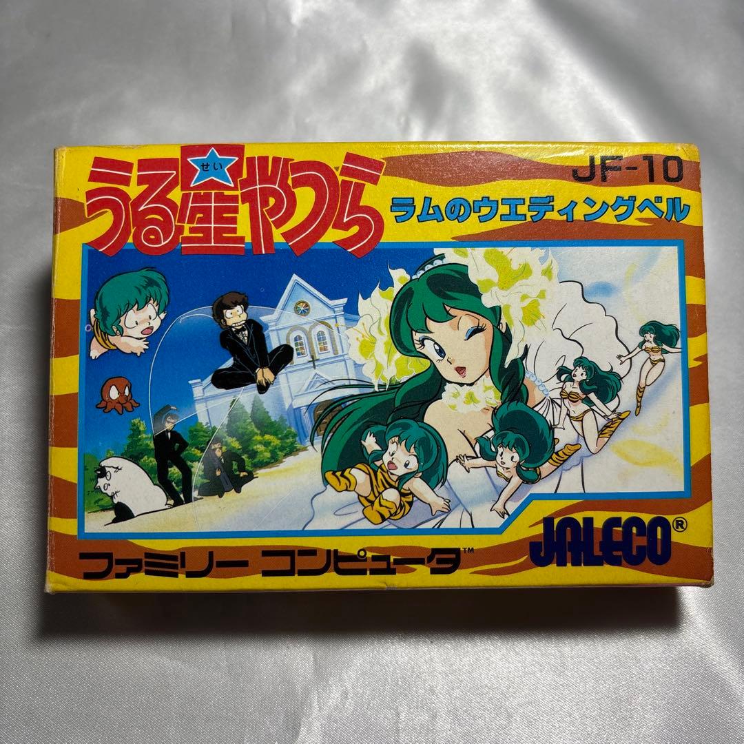 【完品・良品(上)】 ファミコン うる星やつら — image 2