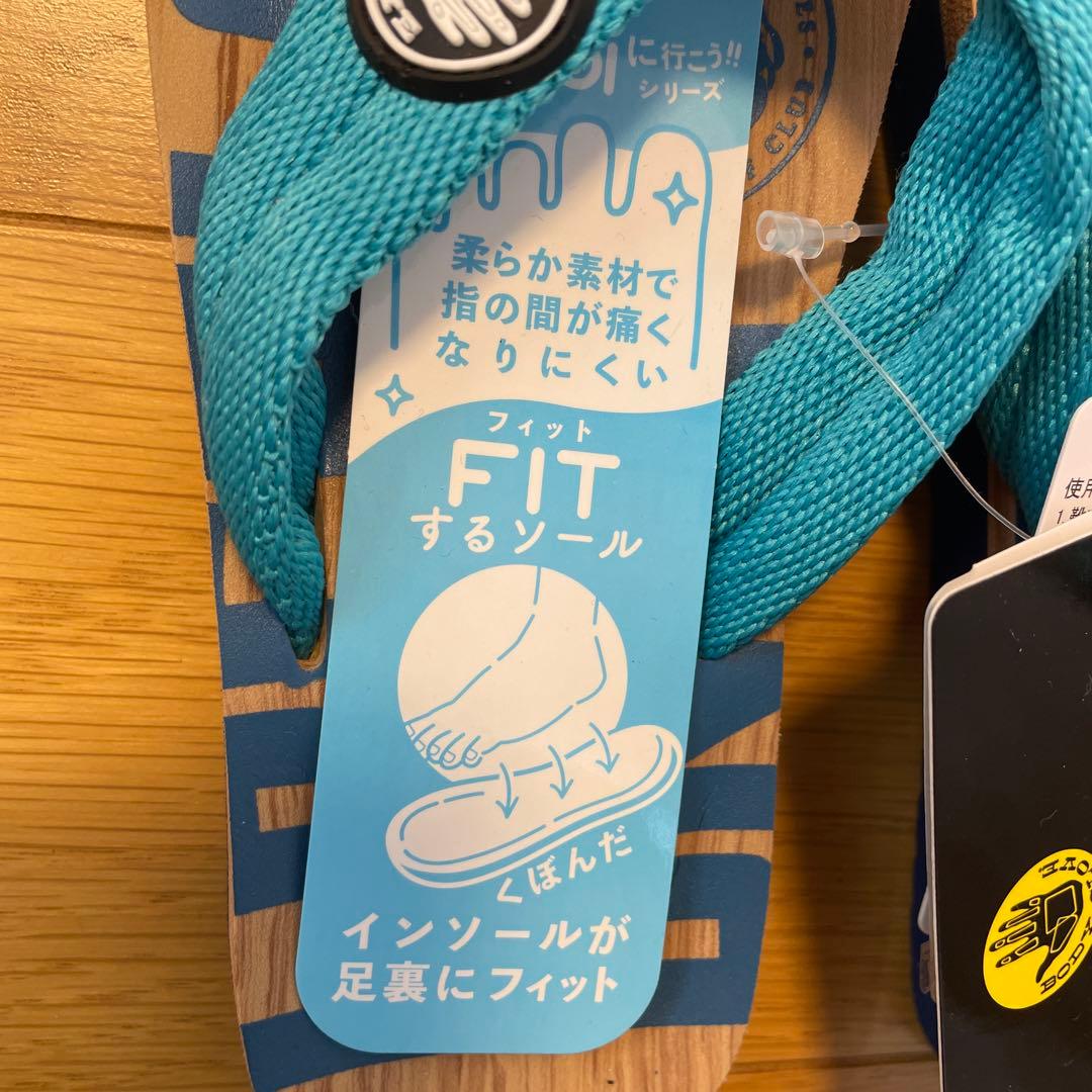 BODY GLOVE　ボディグローブ　ビーチサンダル　20㎝　お値下げ不可 — image 3