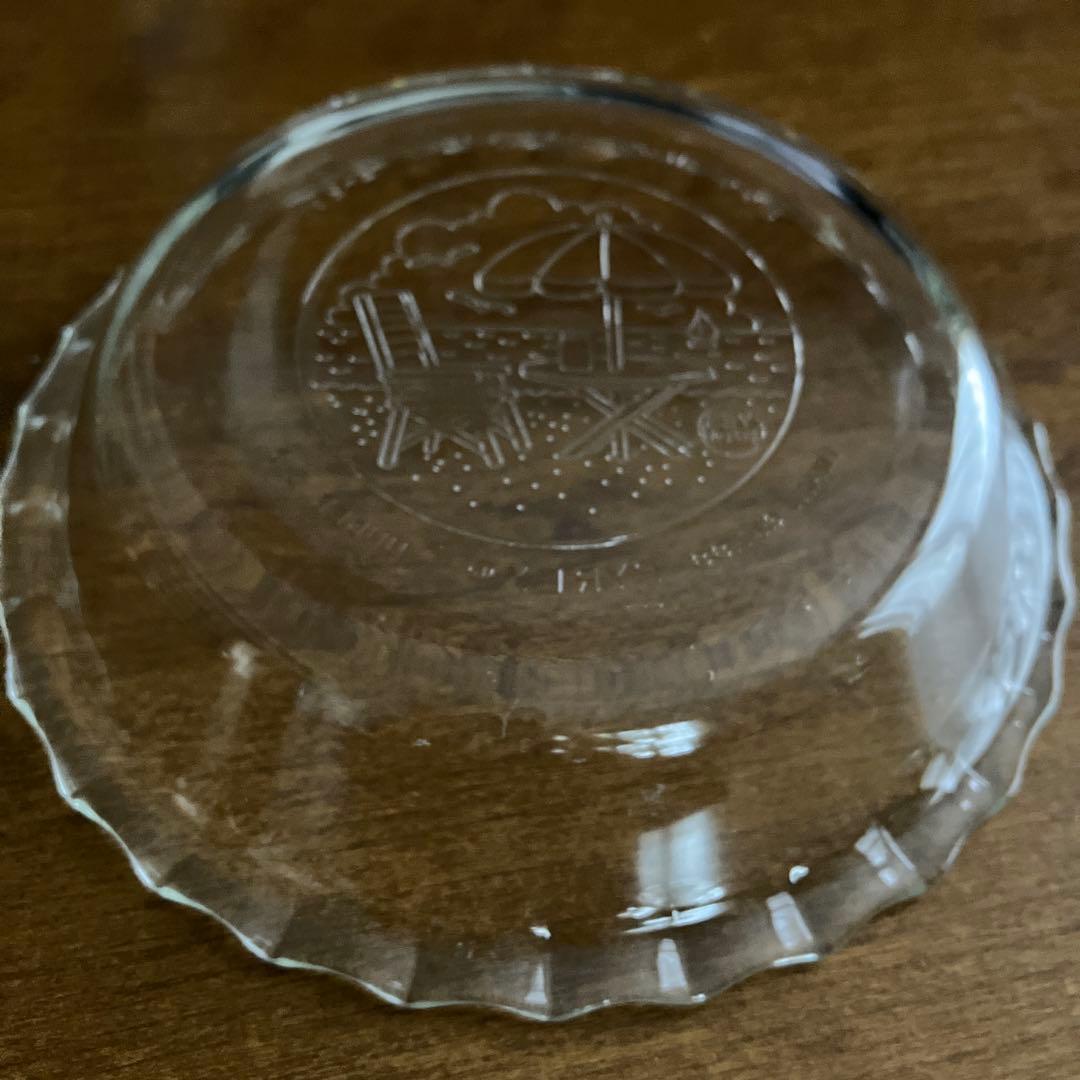PYREX パイレックス ガラス小皿 10枚セット 耐熱ガラス — image 3