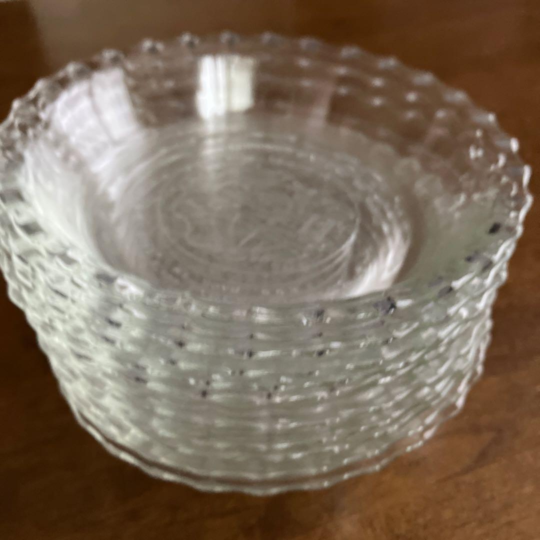 PYREX パイレックス ガラス小皿 10枚セット 耐熱ガラス — image 4