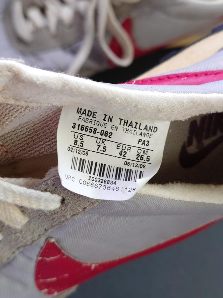 【箱付き・ジャンク】2008年製 NIKE ワッフルレーサー 26.5cm — image 2