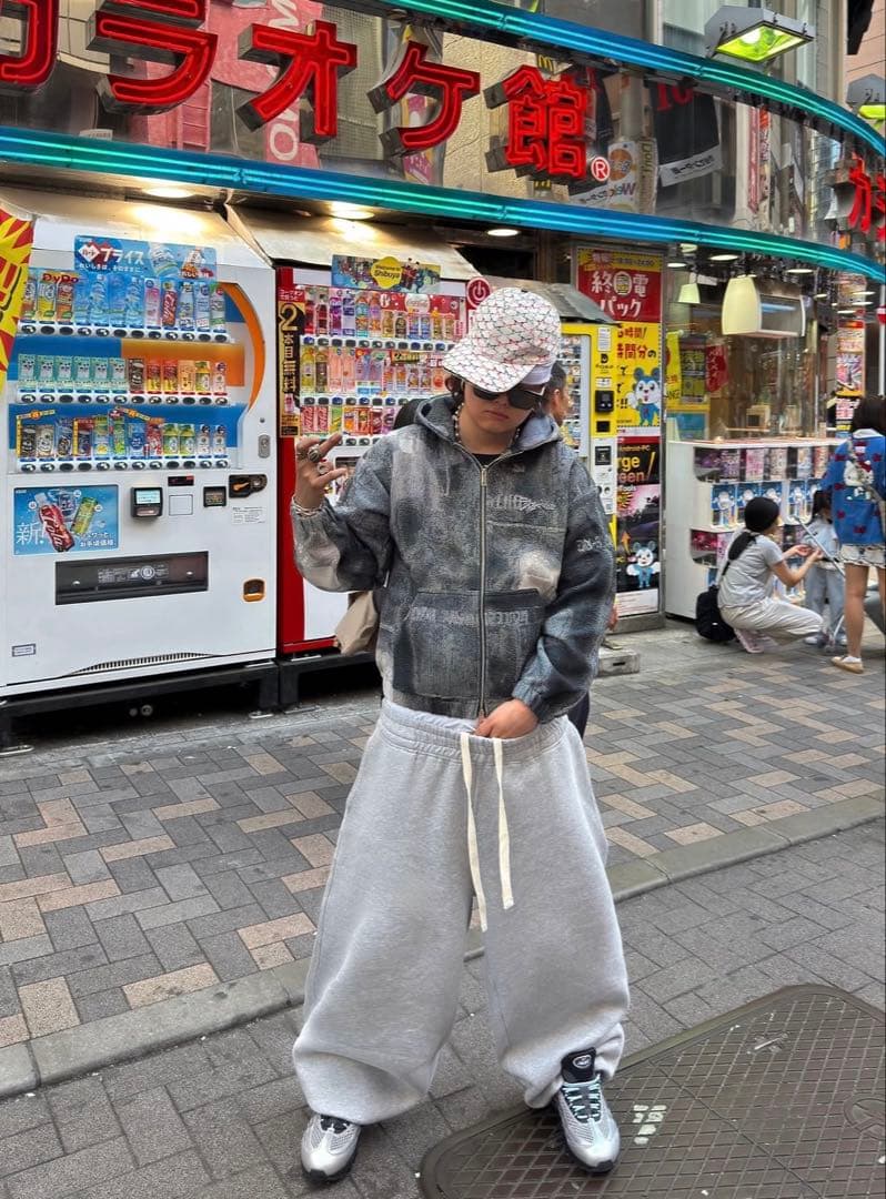 episodes CCTV TAPESTRY HOODIE ジップパーカー — image 4