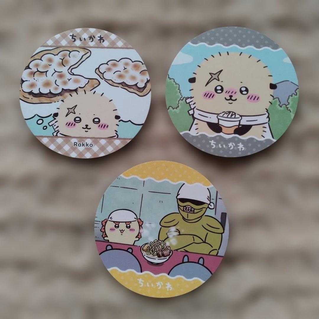 ちいかわ コースターコレクションvol.1　ラッコ — image 2