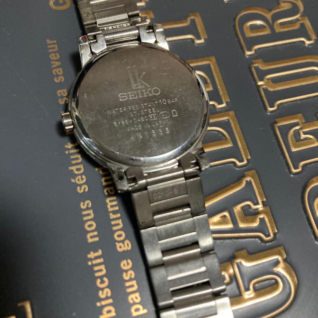 SEIKO LUKIA 腕時計 本体 — image 2