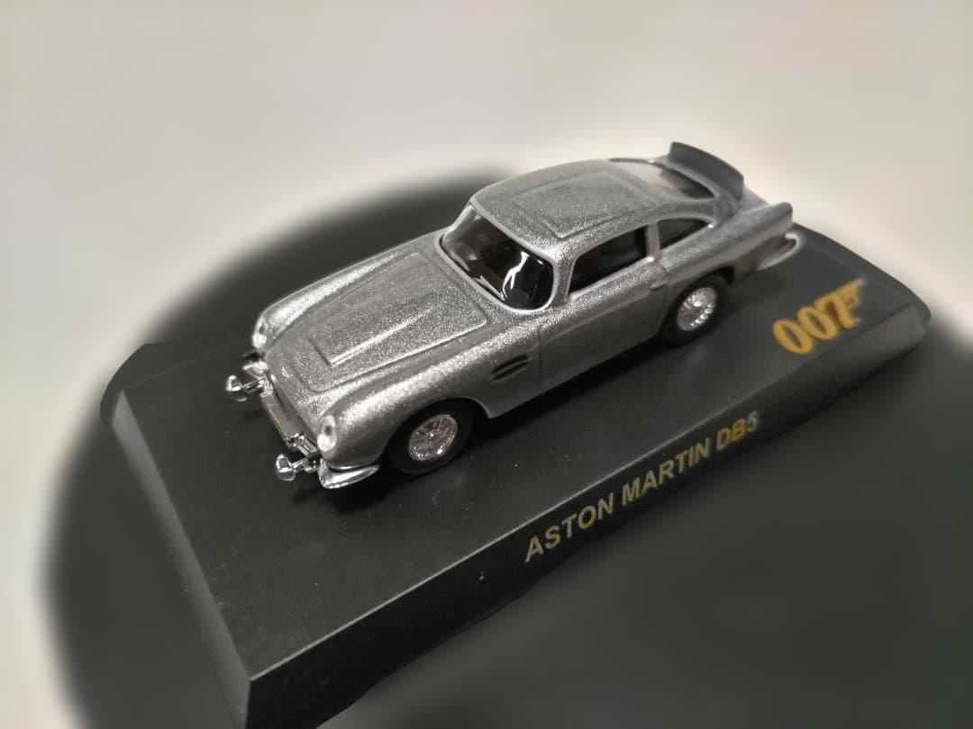 京商　007　コンビニシリーズ　Aston Martin DB5 — image 2