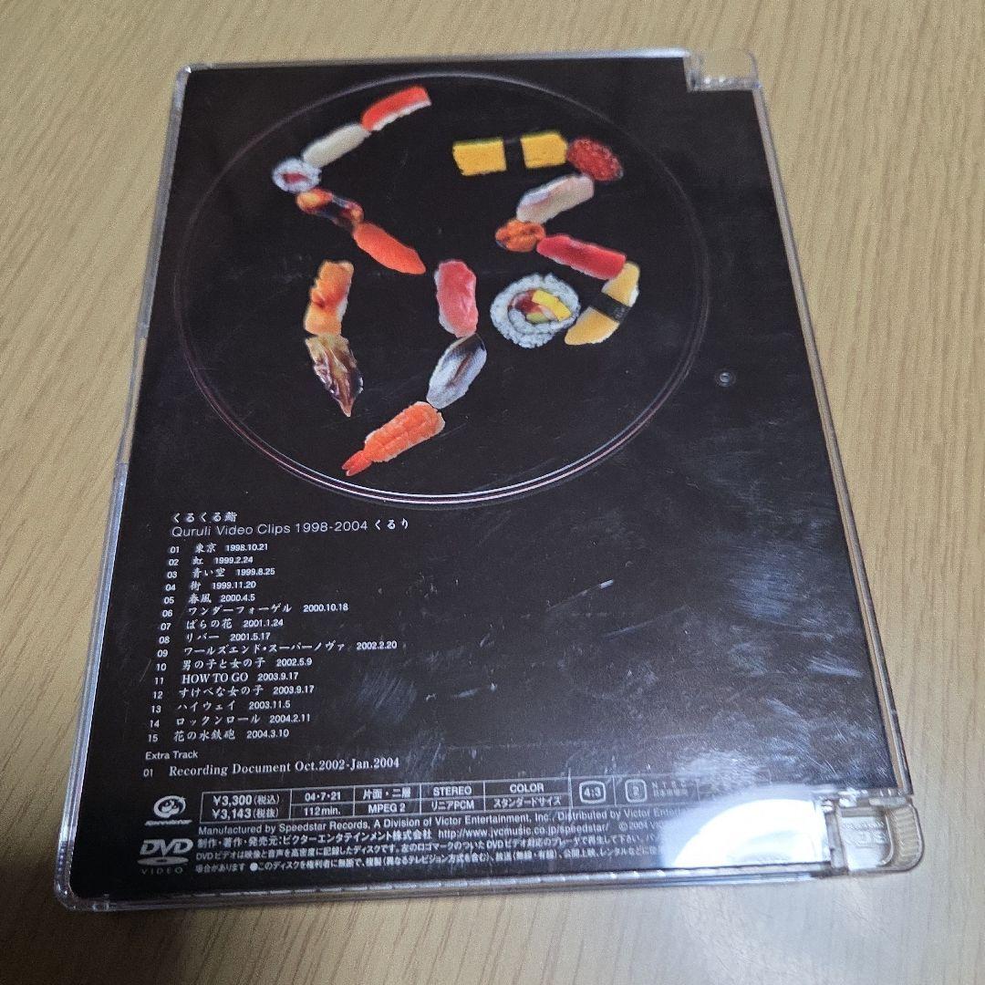 くるり/くるくる鮨 Quruli Video Clips 1998-2004 — image 2