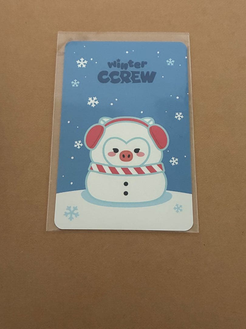CRAVITY ccrew ウルピ ウインター 雪だるま セリム — image 2