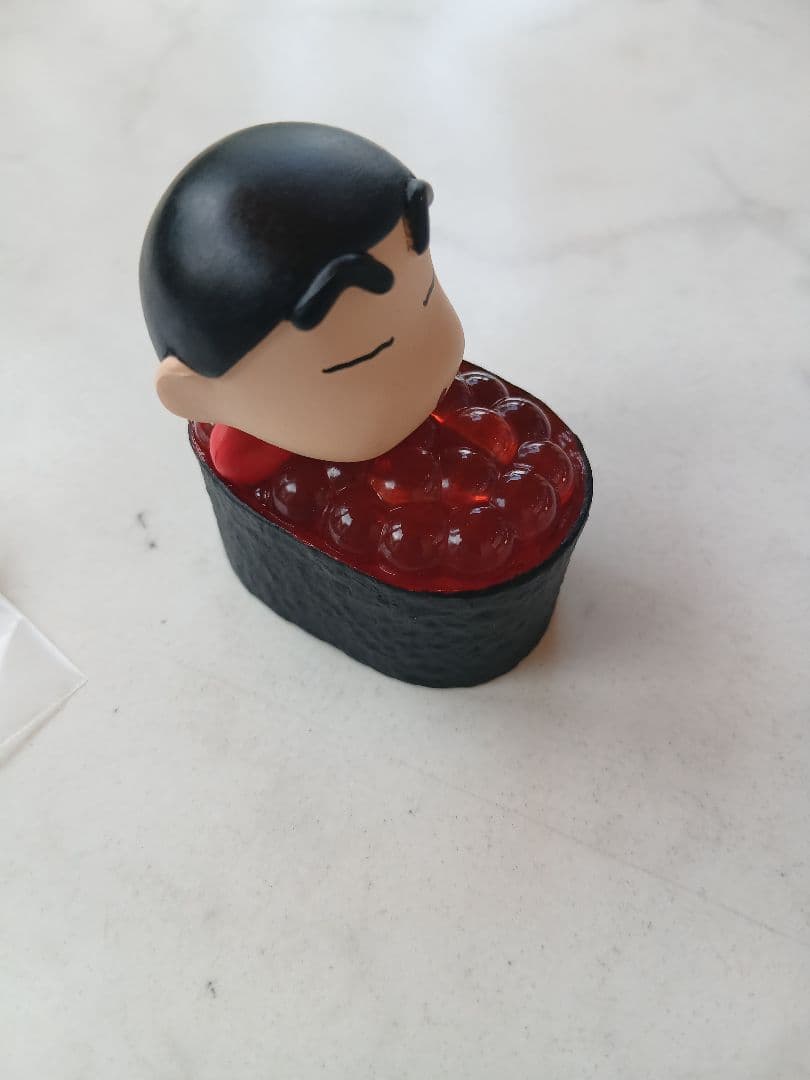 クレヨンしんちゃん 寿司 ミニフィギュア いくら — image 3