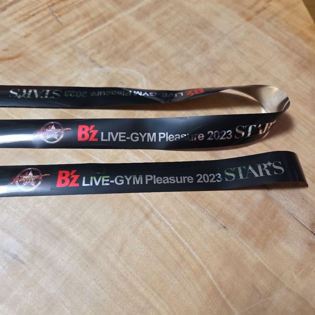 B'z LIVE-GYM Pleasure 2023 銀テープ — image 2