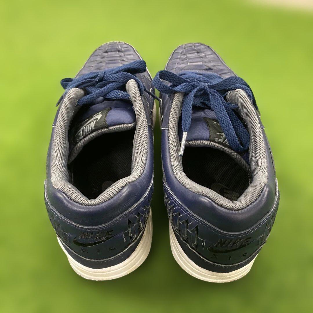 NIKE AIR MAX 1 WOVEN ネイビー スニーカー — image 4