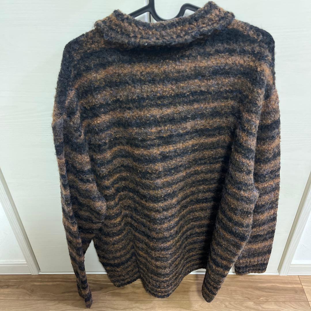 ZARA 襟付き　ボタン　ポロネックニットセーター M 状態◎ — image 2
