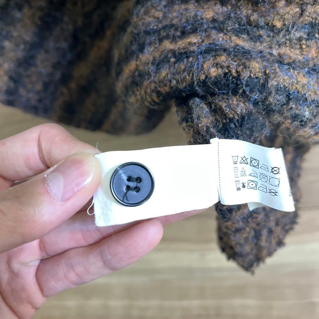 ZARA 襟付き　ボタン　ポロネックニットセーター M 状態◎ — image 5