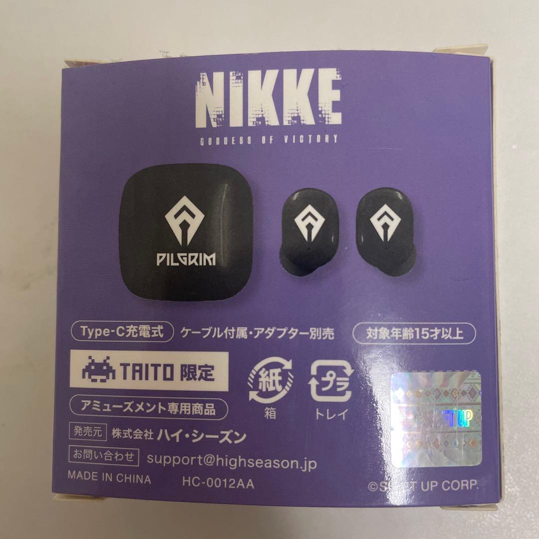 勝利の女神NIKKE ピルグリム　イヤホン — image 2