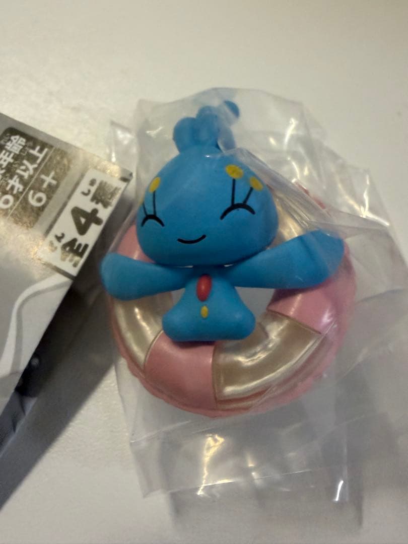 ポケモン マナフィ 浮き輪 カプセルトイ — image 2