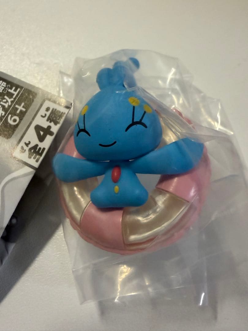 ポケモン マナフィ 浮き輪 カプセルトイ — image 3
