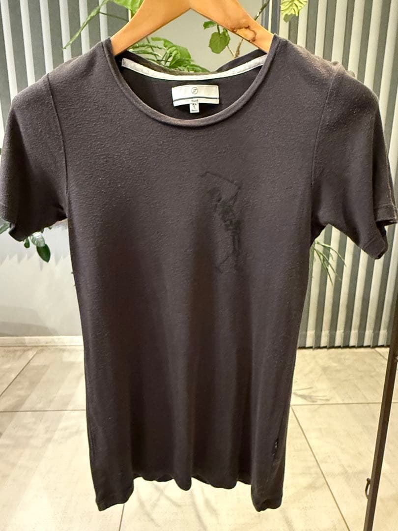 MARK&LONAマーク&ロナ スカルプリント Tシャツ ブラック S — image 2