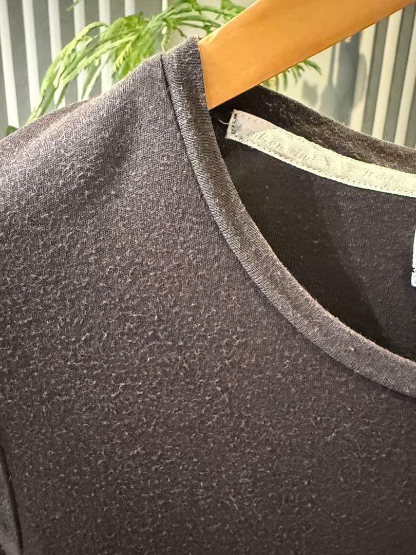 MARK&LONAマーク&ロナ スカルプリント Tシャツ ブラック S — image 4