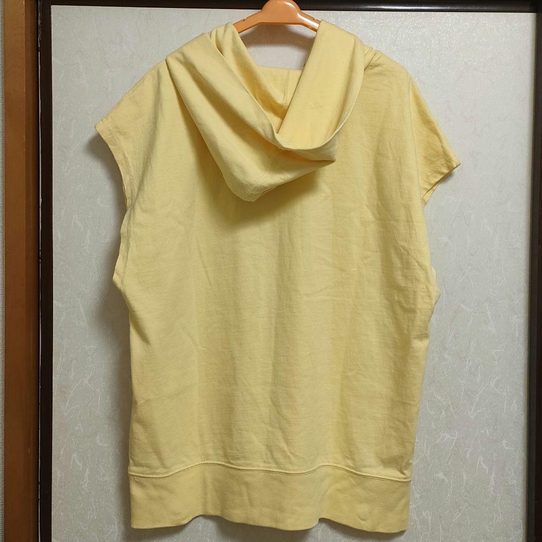 Sサイズ　GAP　ノースリーブ　スウェット　パーカー　オーバーサイズ — image 2
