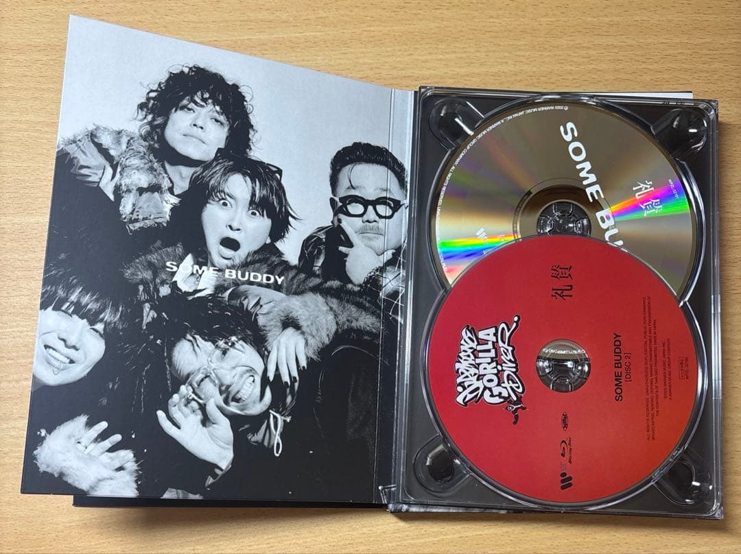 礼賛　SOME BUDDY 初回生産限定盤(CD＋Blu-ray) — image 3
