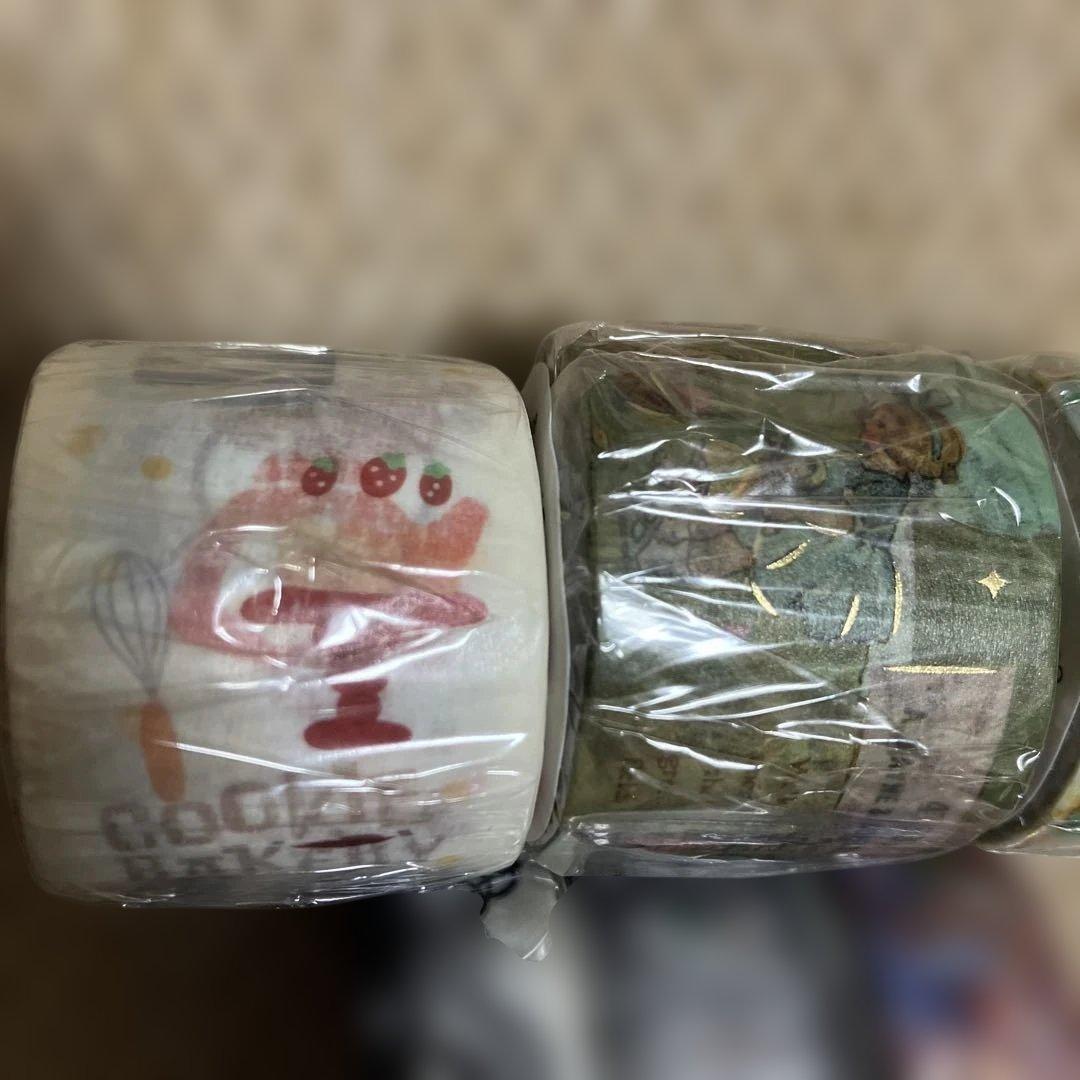 BGM 箔押し　マステ　まとめ売り　水彩の街　東京 — image 3