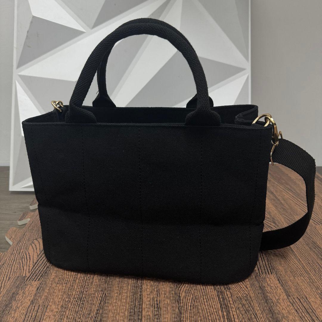 PRADA ブラック ショルダーバッグ 新品 f — image 4
