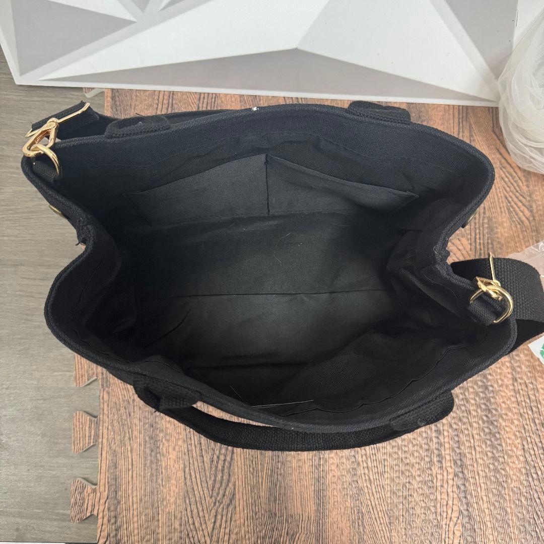 PRADA ブラック ショルダーバッグ 新品 f — image 5