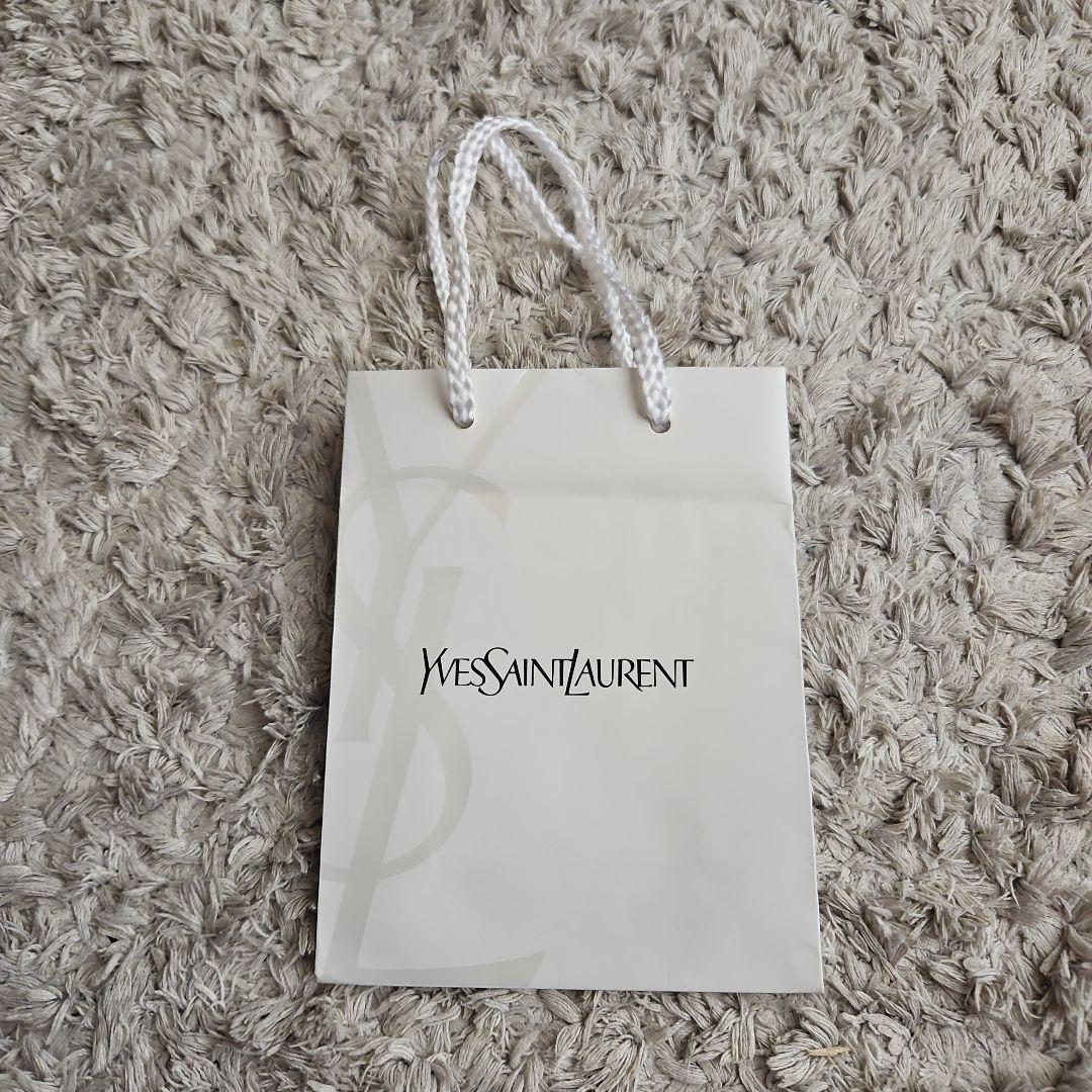 Yves Saint Laurent ショップ袋 2枚セット — image 2