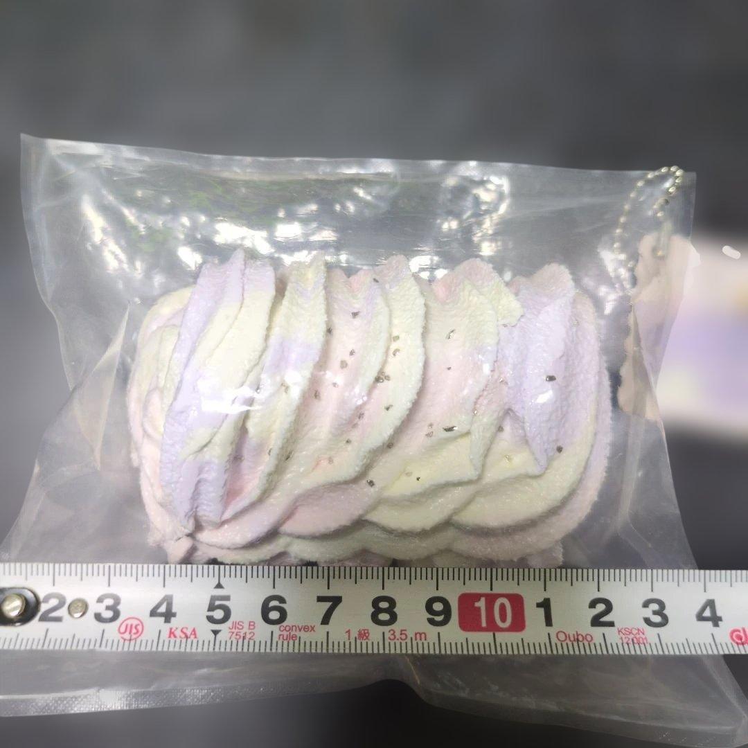 まとめ値引き個数×-200円 スクイーズ 文清 クリーム巻 ゆめかわ — image 2