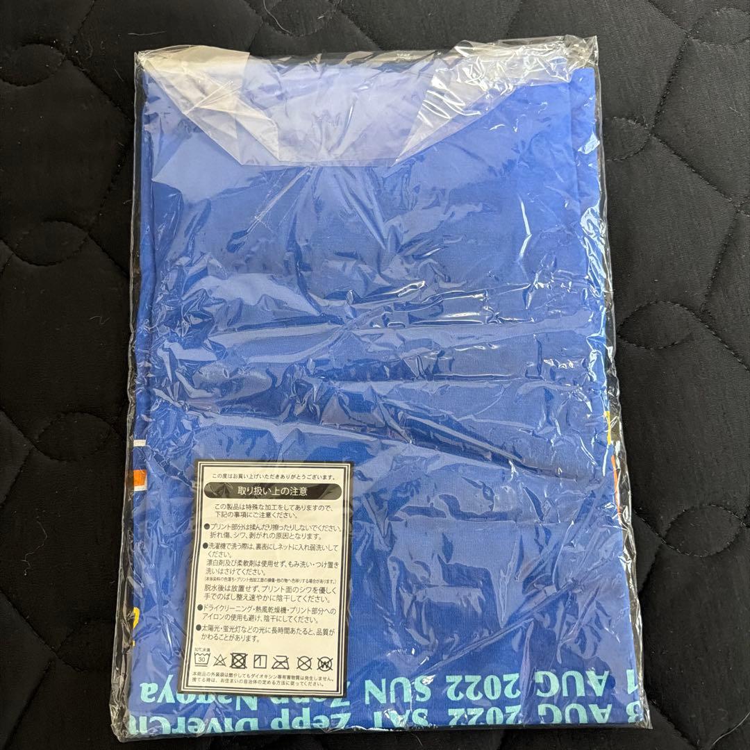 楠木ともり SINK FLOAT Zepp Tour Tシャツ XL — image 2