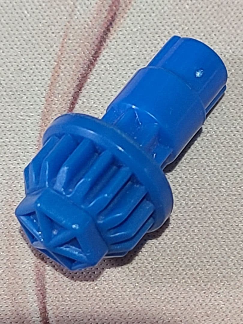 ベイブレードX H ヘキサ ビット単品 バトル使用済み 中古品 青色 — image 2