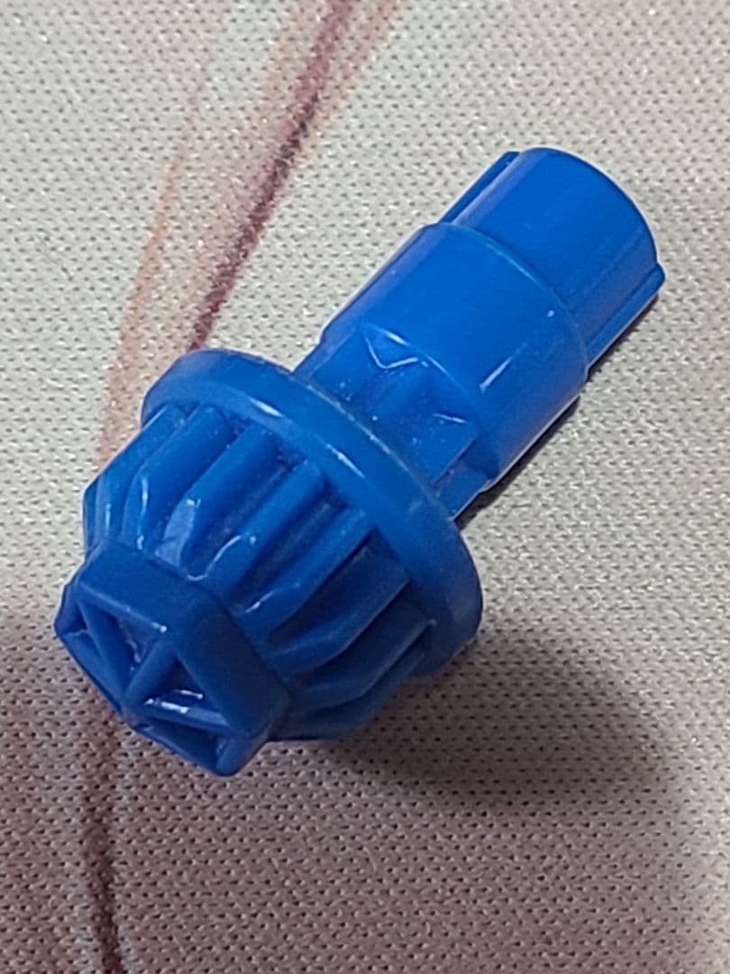 ベイブレードX H ヘキサ ビット単品 バトル使用済み 中古品 青色 — image 3
